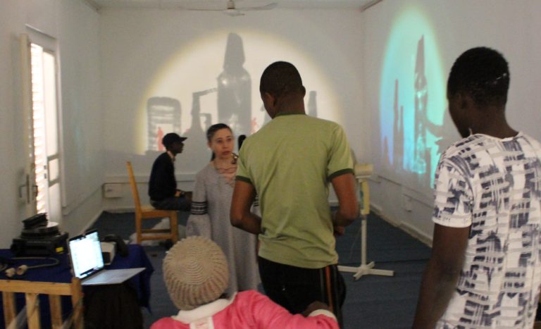 ART PLASTIQUE : Ateliers et Master Class au profit de jeunes créateurs lors du « Festival Sur Le Fleuve Niger 2019/ Ségou’art Acte 2 ».