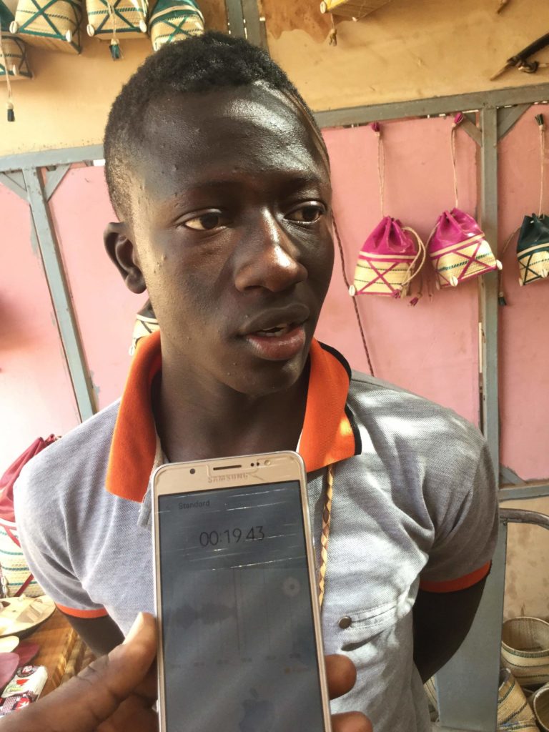 FESPACO 2019: « J’ai payé le Stand à 30.000F FCFA , mais jusque là, aucun de mes produits n’a été acheté ».