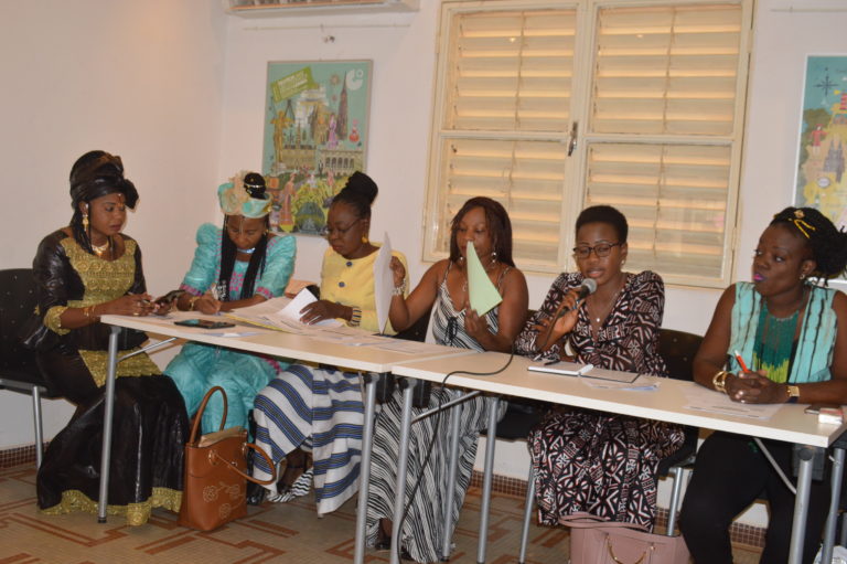 Association Burkinabé des Femmes Artistes Musiciennes : Pour mieux valoriser le genre féminin dans le milieu artistique. 