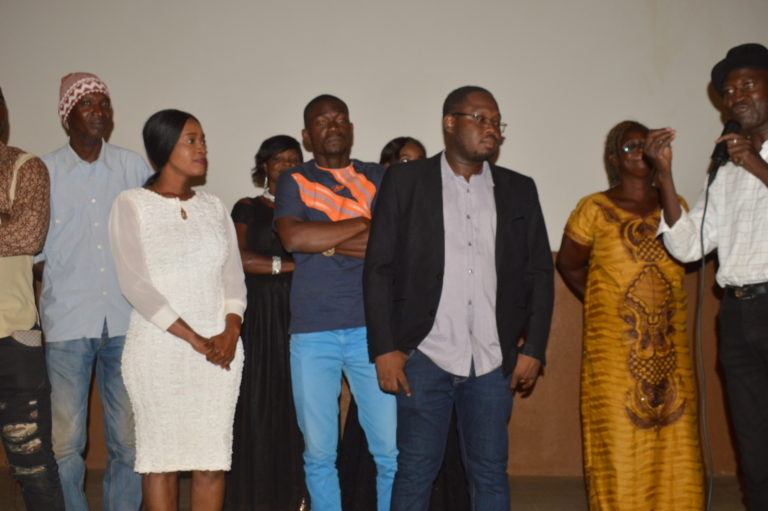 CINEMA: Le film de Oumar Dagnon « A Bout de Souffle » au ciné Burkina.