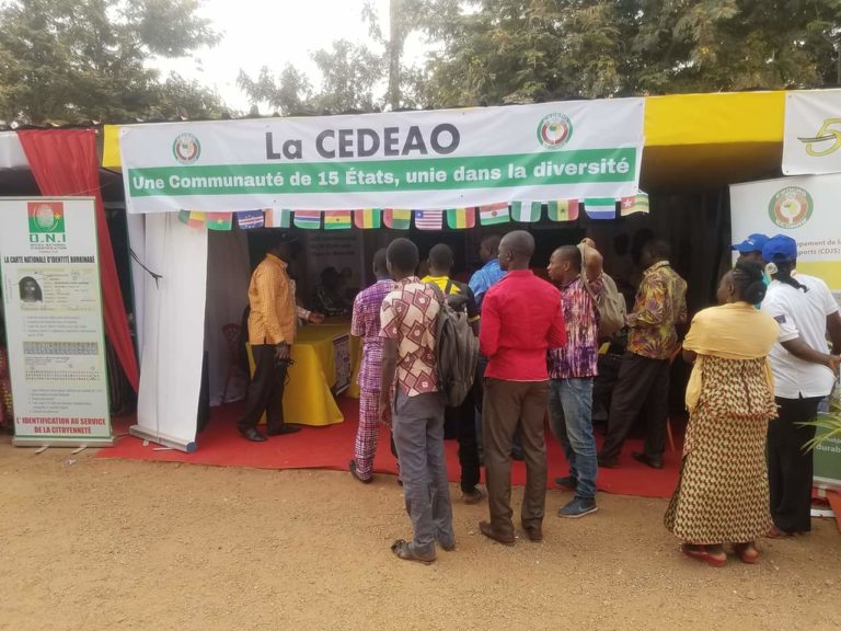 FESPACO 2019: Point de presse sur la participation de la CEDEAO.