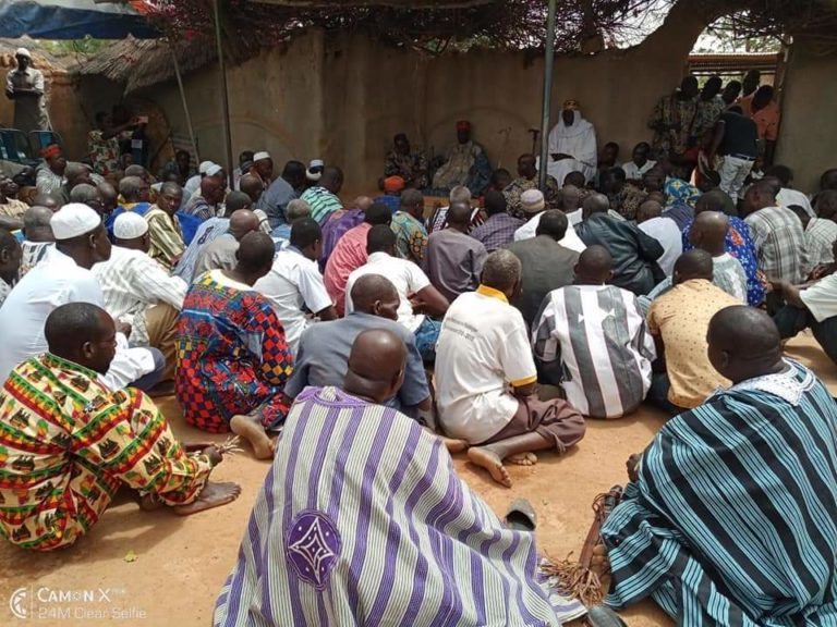 Napousssom à Bazoulé :  Renouer avec la culture traditionnelle des ancêtres.