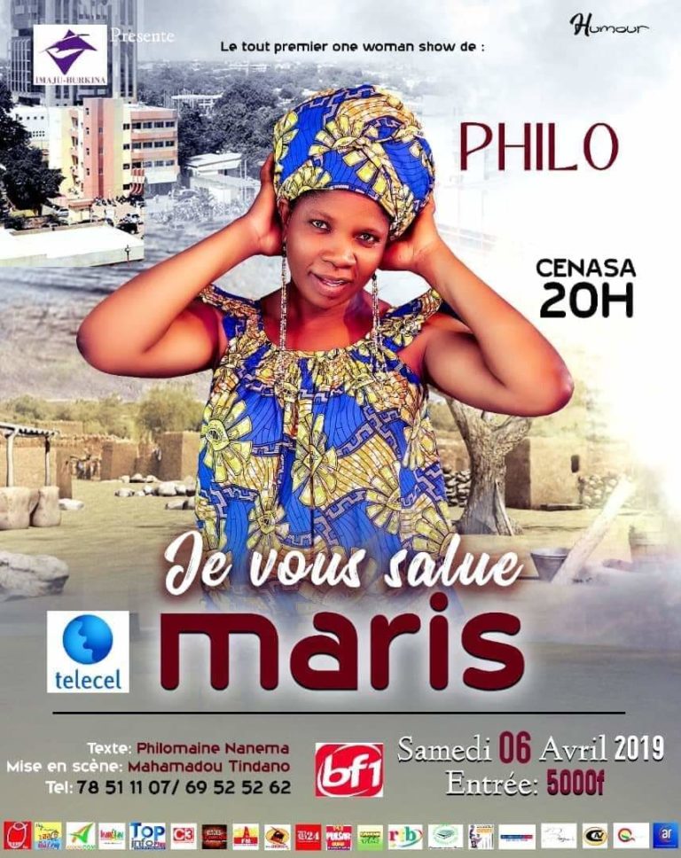 HUMOUR: Le premier One Woman Show se prépare bien nous confirme Philo.