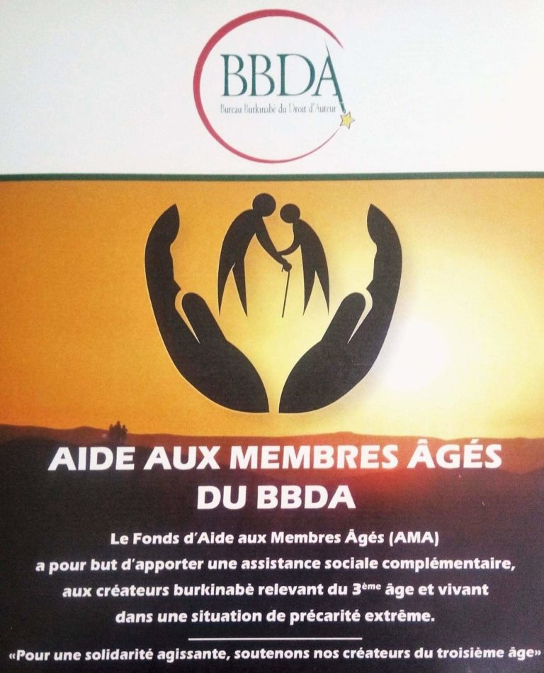 COMMUNIQUE: Le BBDA soutient les créateurs du 3ème âge.