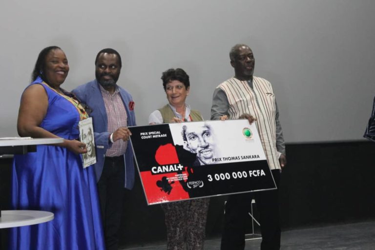 FESPACO 2019: « Black Mamba » de la jeune réalisatrice Amel Guellaty s’adjuge le prix Thomas Sankara.