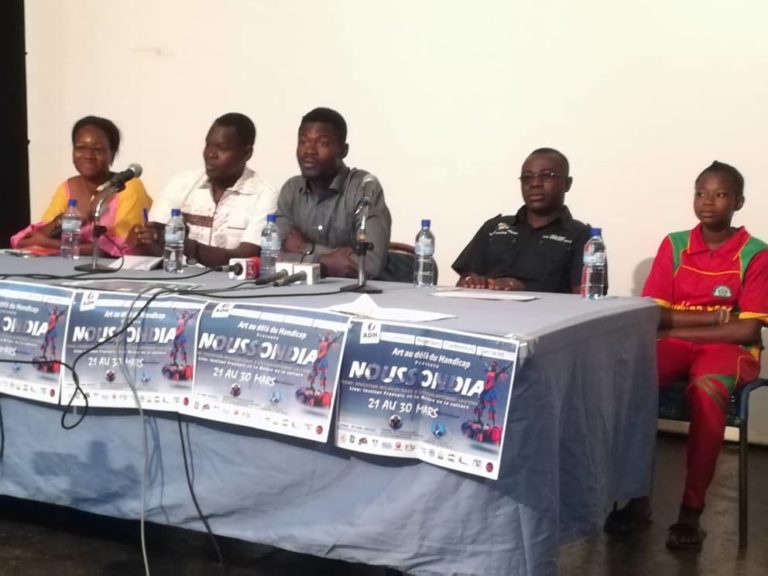 Conférence de presse  de la deuxième édition de l’atelier de formation NOUSSONDIA qui se déroulera du 21 au 30 mars 2019.