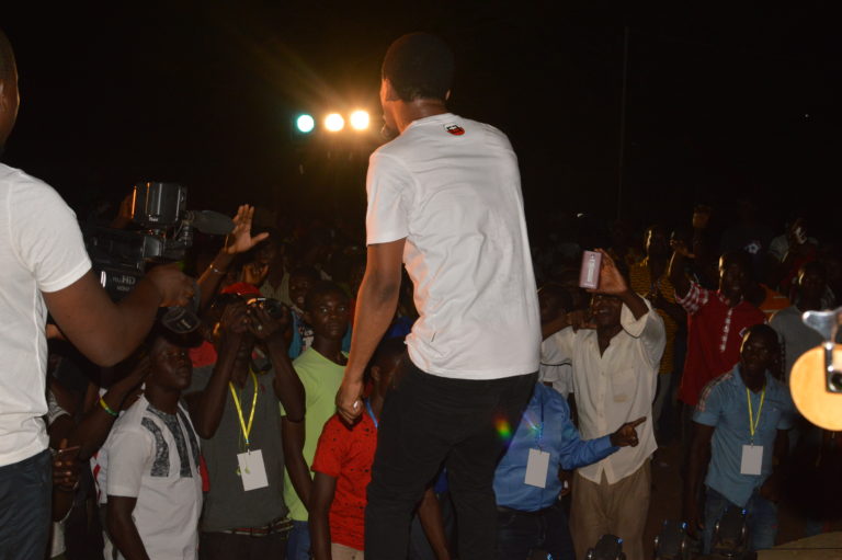 Les journées de la clairière, Smarty met le public en transe.