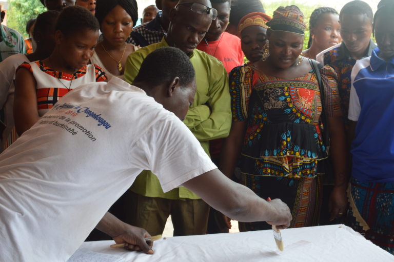 FITMOV 2019:  Fin de formation en renforcement de Capacité des artisans du secteur de la mode.