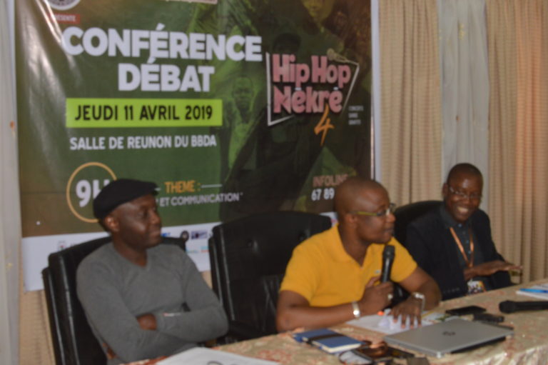 4ème édition du Hip Hop Nékré : pour relancer le Hip Hop.