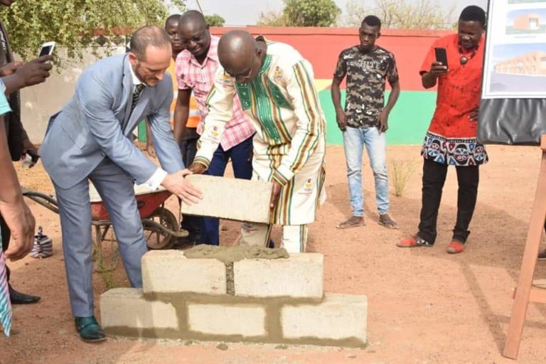 CULTURE: Lancement des travaux de construction d&rsquo;un nouveau bâtiment R+1 à INAFAC.