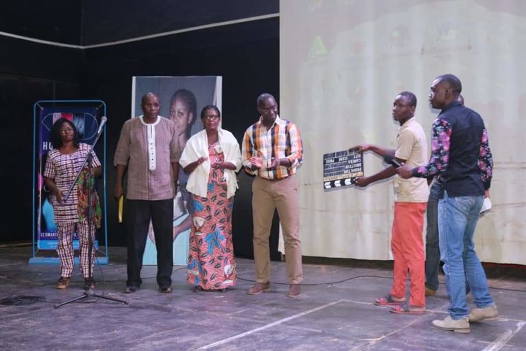 2ème édition de Clap en herbe : Le Collège Jean –Baptiste de la Salle s’octroie le trophée clap meilleur film Idrissa Ouédraogo avec Wendyam.