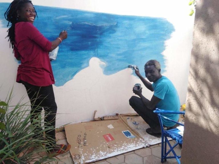 PEINTURE: Découvrons un artiste peintre Agnès T. Tebda.