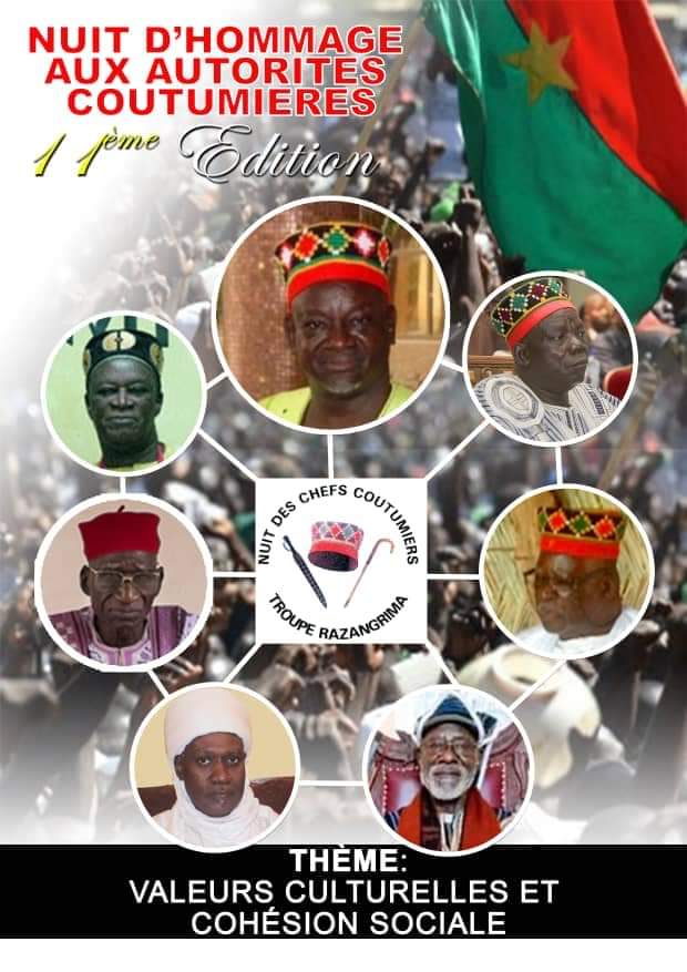 Nuit d’hommage aux Autorités coutumières : Les chefs coutumiers seront honorés par Bibata Nana.