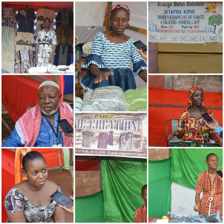 FITMOV 2019 : « Témoignages d’exposants à la rue marchande ».