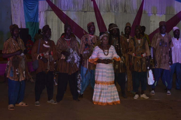 Soirée de la nuit d’hommage aux autorités coutumières: pari réussi pour la promotrice Nana Bibata.