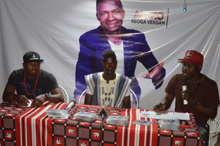 MUSIQUE: « Beogo Véégam » un album de six titres mis sur le marché par l’artiste Alako.