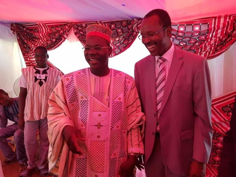 Naabasga à Kamsonghin :  Le Naaba Kiba fête Ses 4 ans de règne.