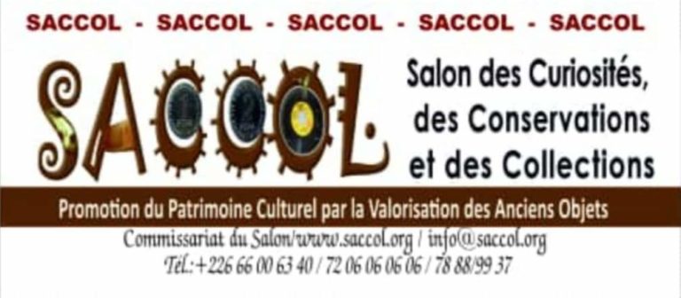COMMUNIQUE DE PRESSE: SACCOL à BOBO du 13 au 23 JUIN.