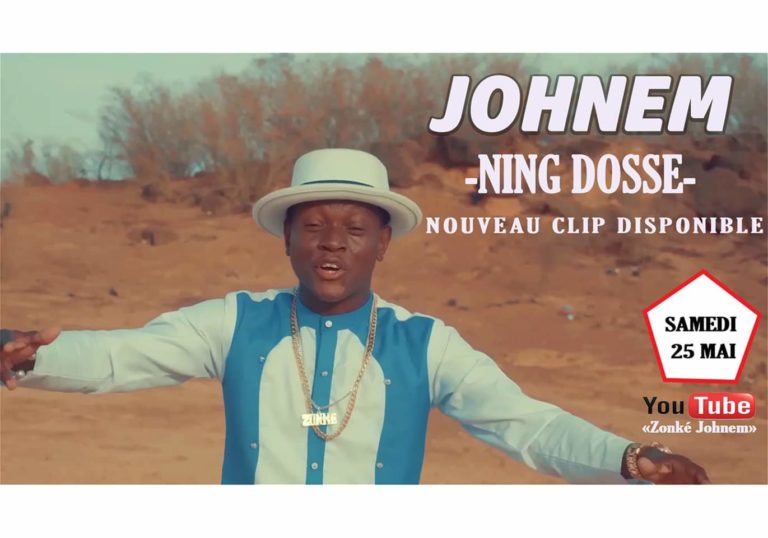 New BRAND : Decouvrons le clip « Ning Dossé » de l&rsquo;artiste Johnem.