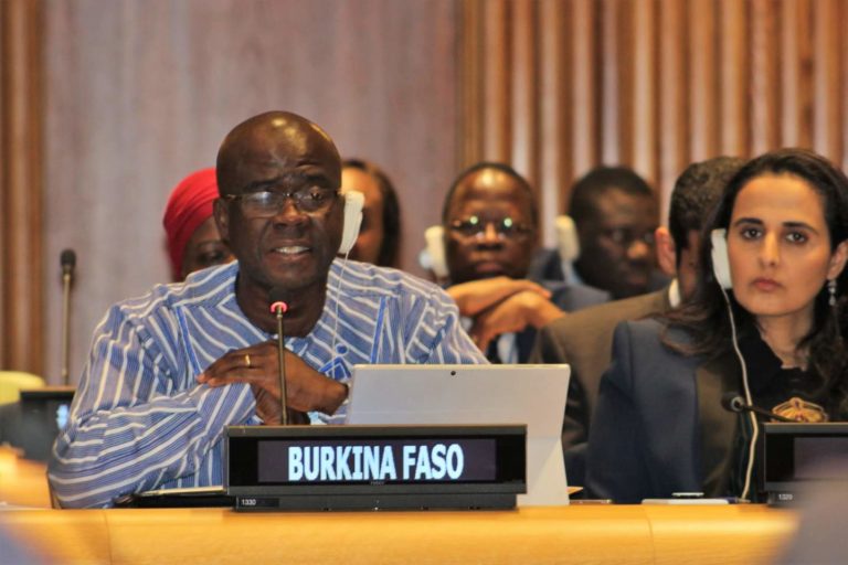 Le ministre de culture burkinabé monte au créneau lors du panel de haut niveau de l&rsquo;Assemblée Générale de l&rsquo;ONU.