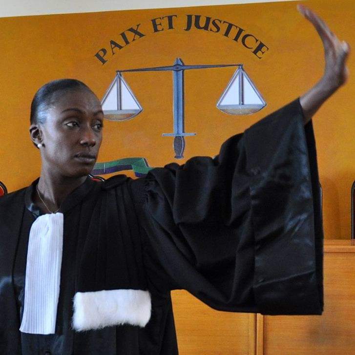 CINEMA : Zoom sur Mouna N&rsquo;diaye, l’actrice panafricaine à la 72e édition du festival de cannes.