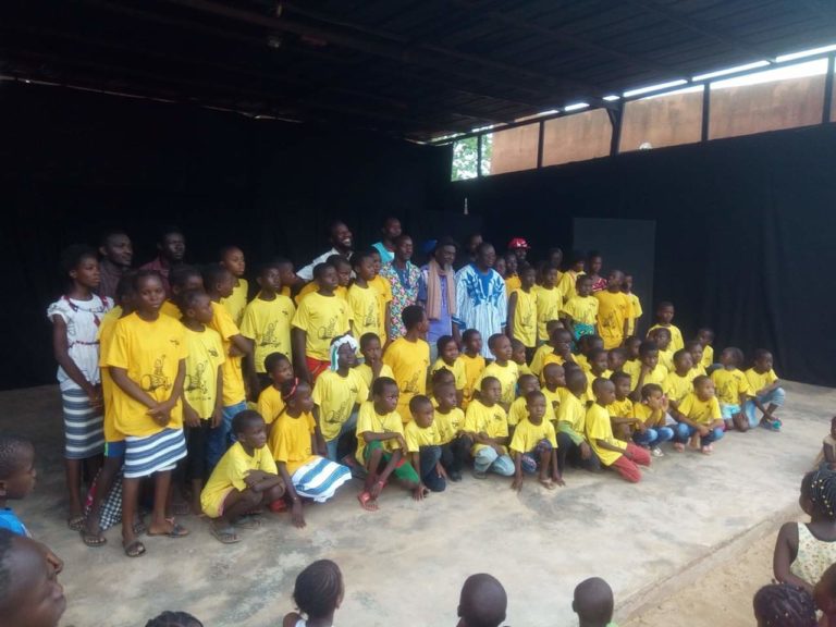 Théâtre Soleil : 410 enfants formés cette année en théâtres, musique, danse, dessin.