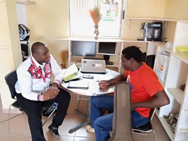 MUSIQUE : Jacob Salem actuellement au pays pour l’enregistrement de son dernier album.