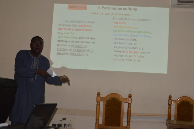 Patrimoine Culturel Naturel : Un « héritage du père » Le Burkina Faso abritera du 10 Au 14 Juin 2019, la Réunion du Groupe 5 Afrique pour le Patrimoine Mondial.