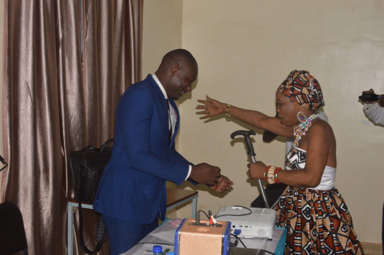 ISTIC:  » Marie Claire Akoandambou, une reine dans l&rsquo;arène « .