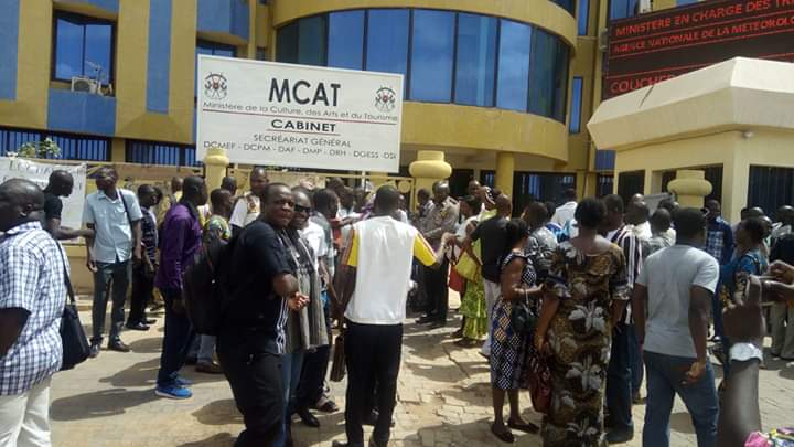 SYNATRACT : Grève des travailleurs du Ministère de la Culture, des Arts et du Tourisme.