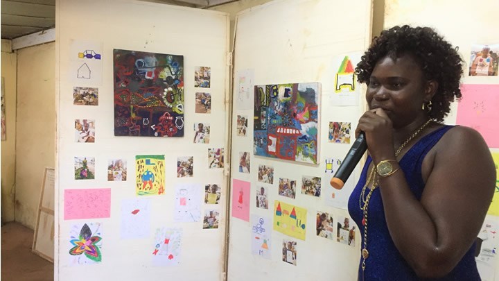 PEINTURE: « Ziguiri » pour choquer à travers l’art.