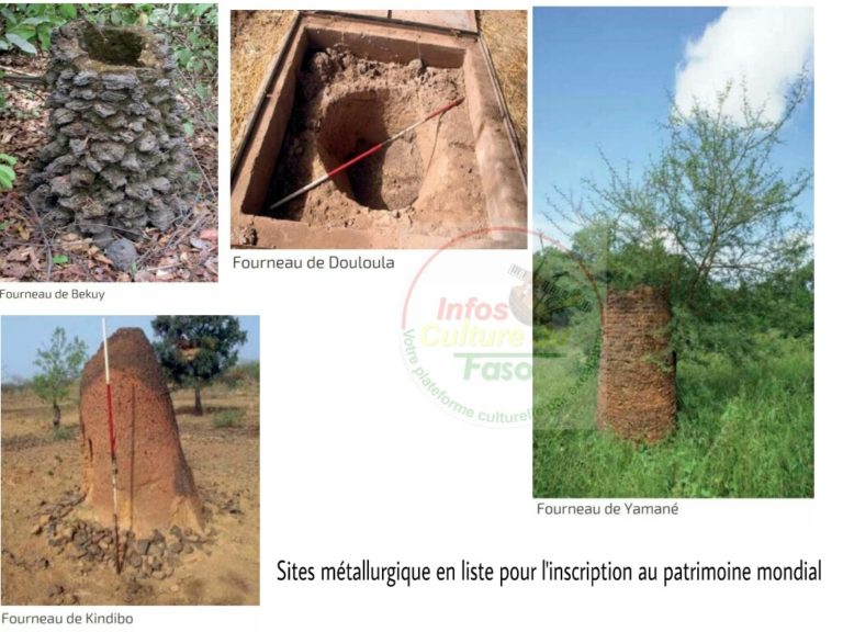 UNESCO : Les sites métallurgiques de fer du Burkina Faso en examen pour leur inscription au patrimoine mondiale de l&rsquo;UNESCO.