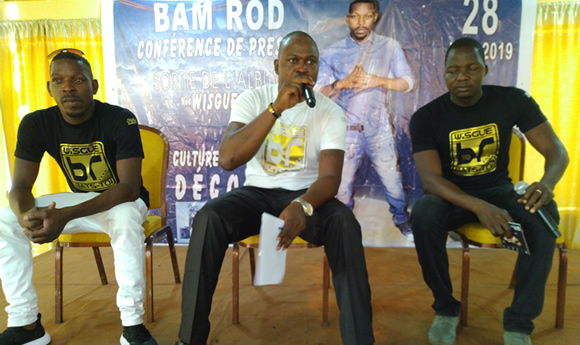 MUSIQUE: Sortie du premier l’album wisgué de BAM ROD
