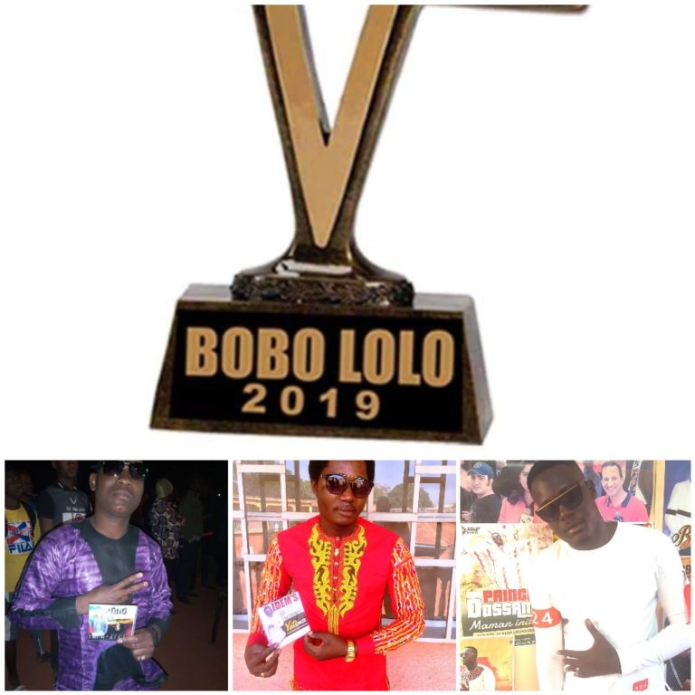 Les nominés au Lolo d&rsquo;or 2019 sont désormais connus, IDEM&rsquo;S, PRINCE DOSSAMA et ROBOT LE MESSI sont les trois nominés pour le sacre.