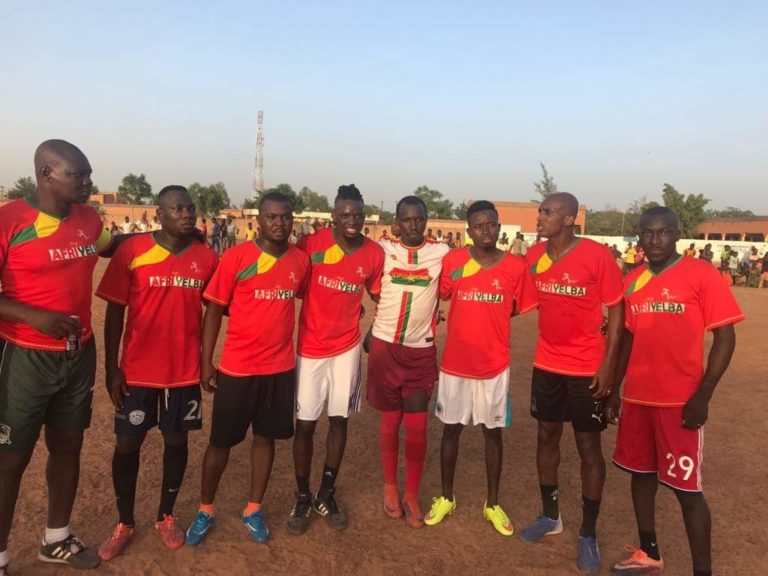 6e édition du tournoi maracana AFRIYELBA: Le Top départ donné.