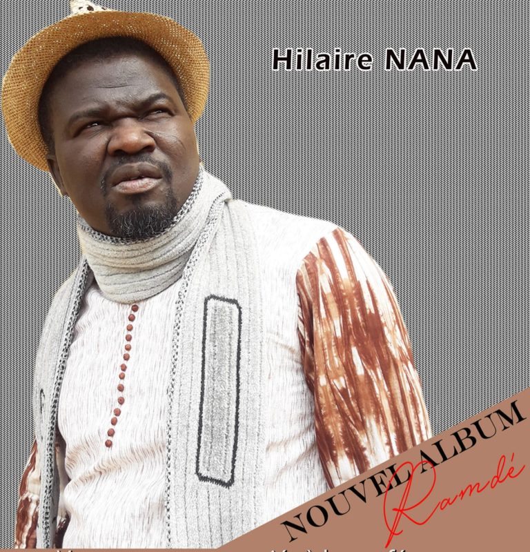 MUSIQUE: Hilaire NANA, homme de théâtre accroche un nouvel art à son arc.