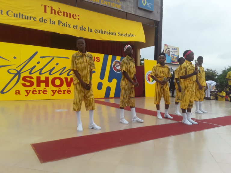 Lancement de la 20ème édition de Fitini Show au grand bonheur des tous petits.
