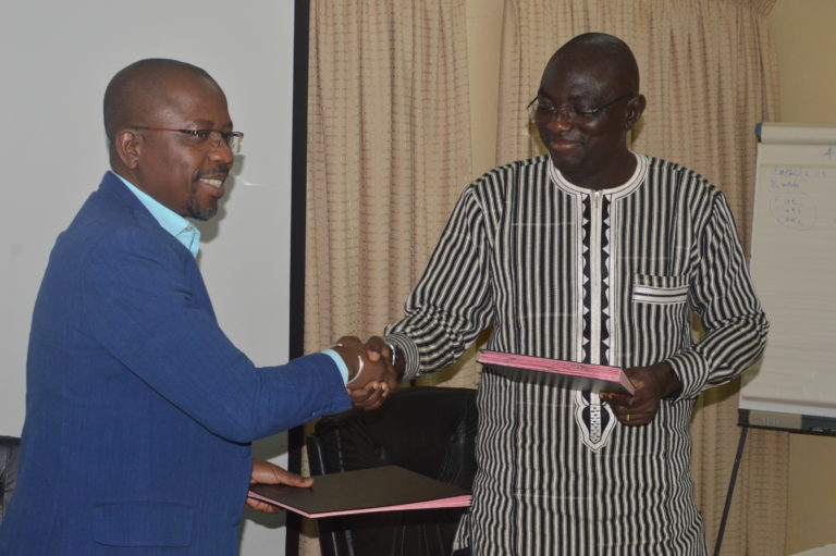 Convention : Renforcement des liens de partenariat entre la RTB et le BBDA.