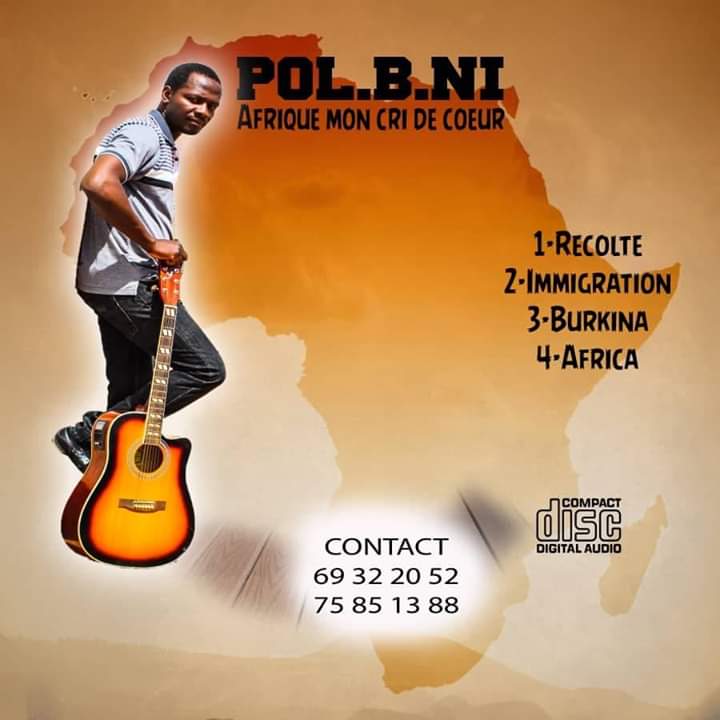 MUSIQUE : Pol.B.ni présente son nouveau Maxi « Afrique mon cri de cœur ».