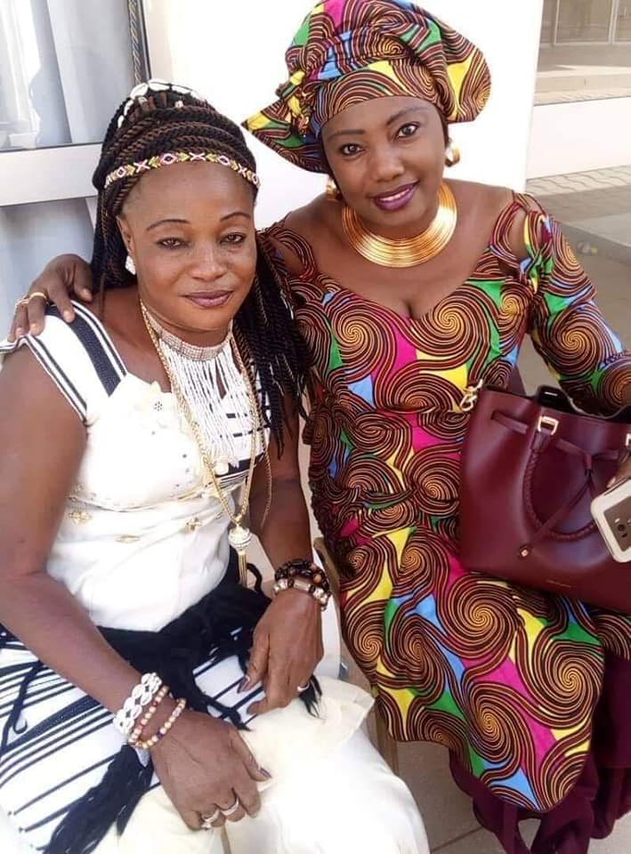 FESTIVAL LES VOIX DU FASO 2019: Amity Meria et Abibou Sawadogo prêtes pour le show.