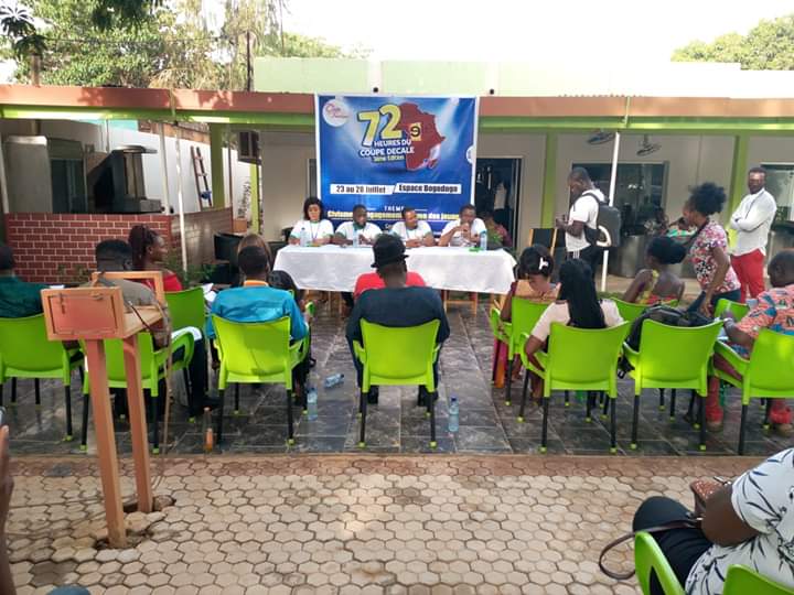 72h du coupé décalé au Burkina Faso, le comité d&rsquo;organisation face à la presse.