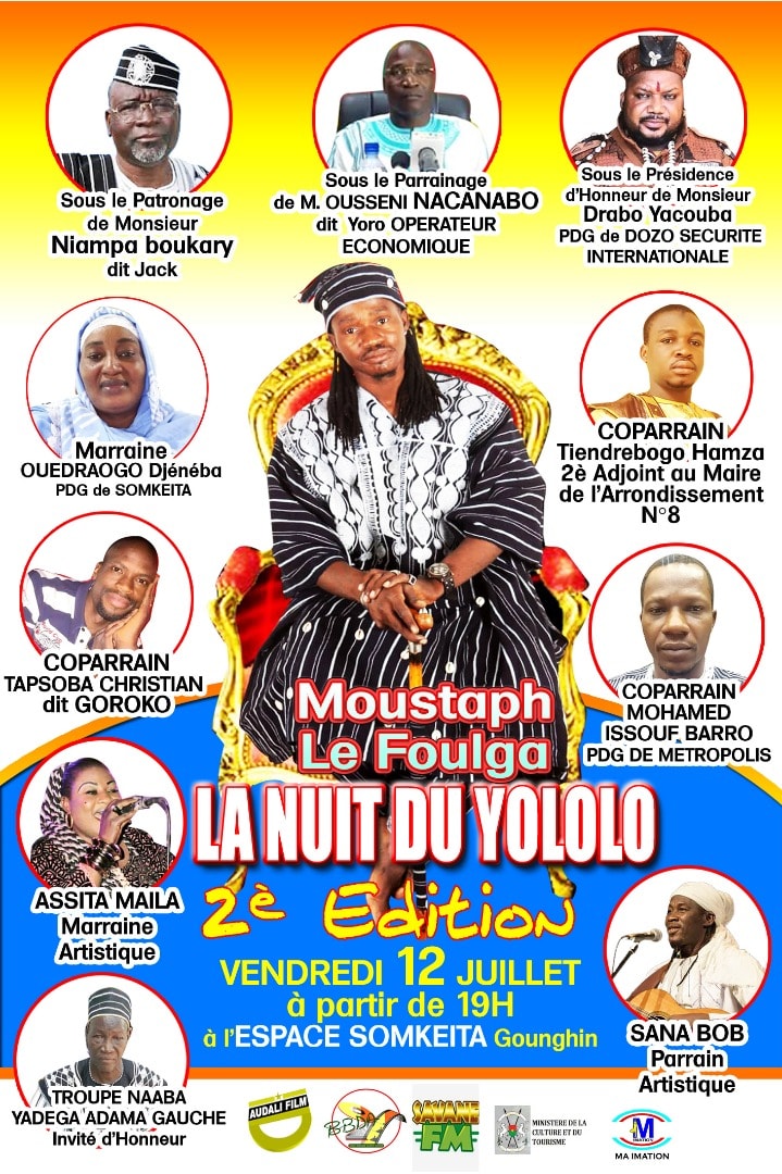 NUIT DU YOLOLO 2019 : Magnifier et promouvoir la ‘’Sapologie’’ et la culture du Faso.