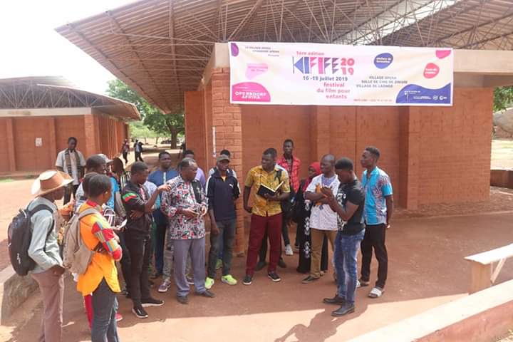 1ère édition de KIFIFE 2019: Le festival de film pour enfants.