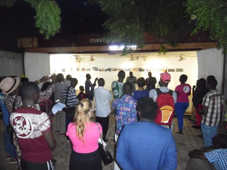 EXPOSITION: Ousmane BELEM expose son talent au profit de la citoyenneté.