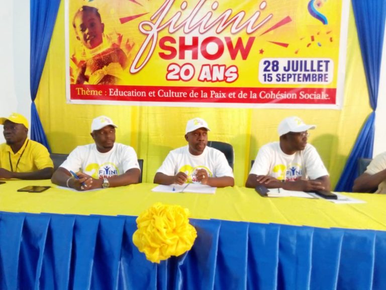 Conférence de presse pour le lancement de la 20ème édition de Fitini Show.