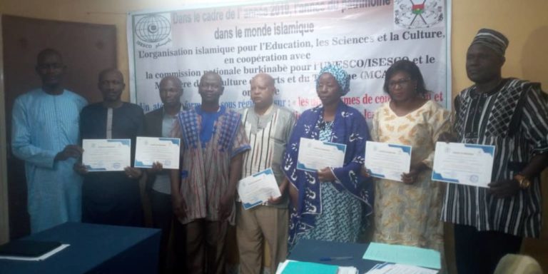 CULTURE: Clôture de l’atelier de formation sur les mécanismes de conservation et de la gestion du patrimoine culturel en temps de crises en Afrique de l’Ouest.