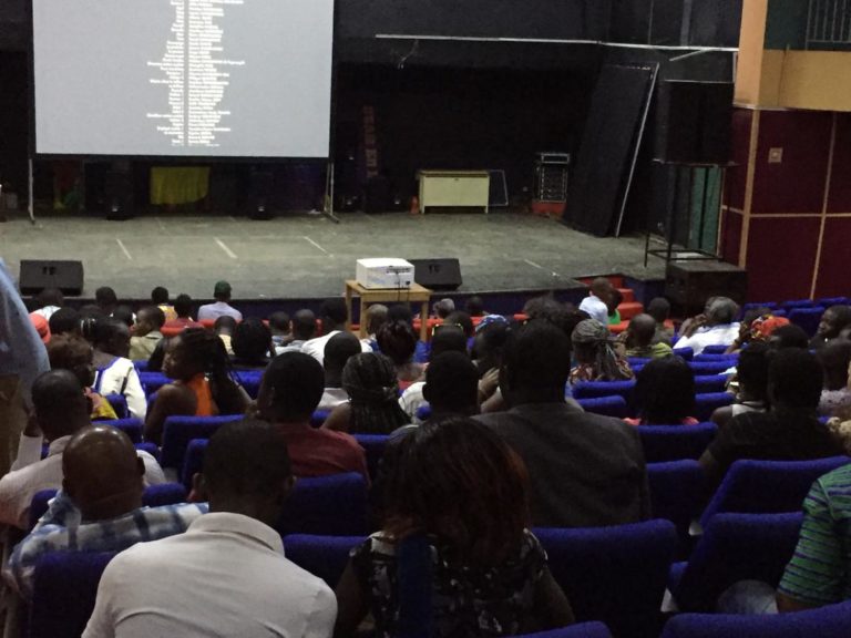 TAC BF/RCI: Le CENASA accueille encore des cinéphiles à l&rsquo;occasion.