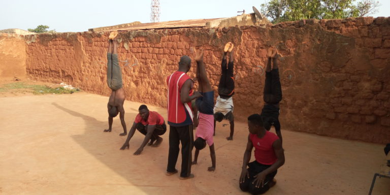 La résidence de création des Vacances Artistiques Professionnels pour Ados et Jeunes (VAPAJ 2019).