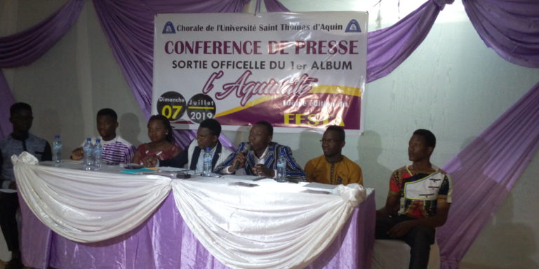DÉDICACE: La chorale de l’université Saint Thomas d’AQUIN (CUSTA) sort son premier album après 10 années d’existence.