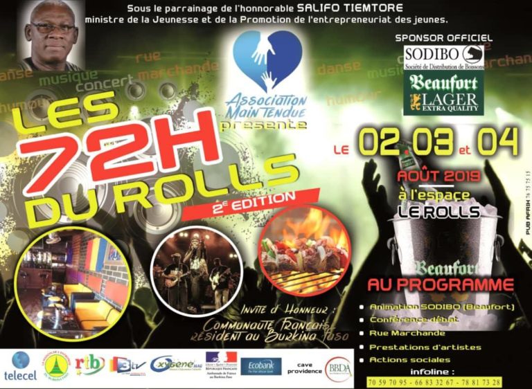 CULTURE: 72H du maquis le rolls du 02 au 04 août 2019.